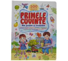 Primele cuvinte. 500 desene. (32x24) N*5458