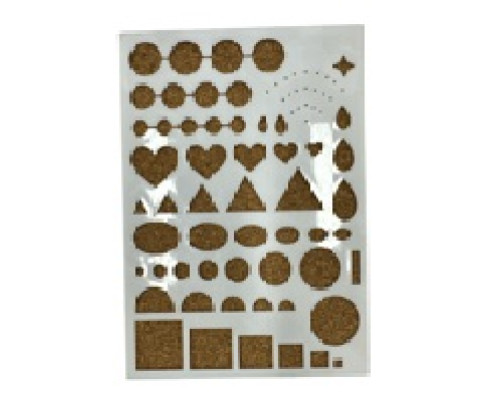 Шаблон для квиллинга, ассорти (144)