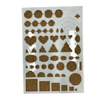 Sablon quilling, asorti (144)