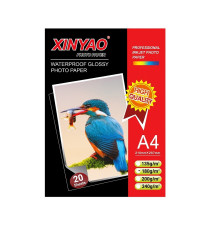 Фотобумага глянцевая A4 20л. 180gr (90)