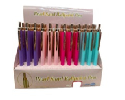 Ручкa шариковая 1мм, синяя, автоматическая M-7260 (48/1728)