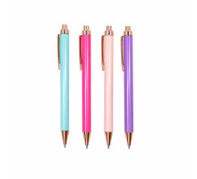 Pix cu bila 1мм, albastru, cu clic M-7260 (48/1728)