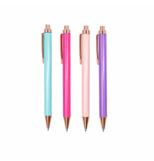 Pix cu bila 1мм, albastru, cu clic M-7260 (48/1728)