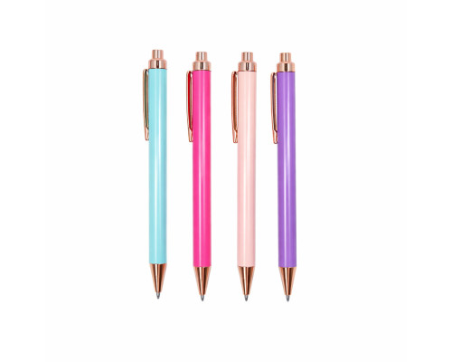 Pix cu bila 1мм, albastru, cu clic M-7260 (48/1728)