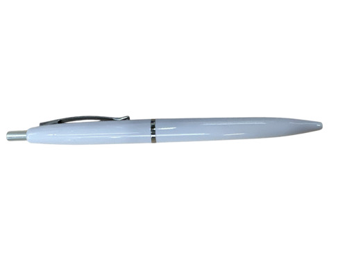 Ручка для нанесения логотипа, белая (2000)