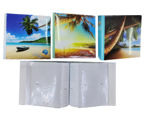 Album Foto "Vacanta la mare" 22*22cm, 200 poze 10*15сm (32)
