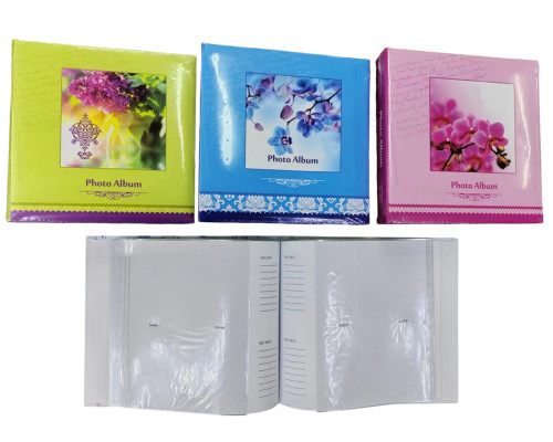 Album Foto "Flori" 22*22cm, 200 poze 10*15сm (32)