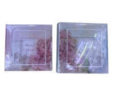 Фотоальбом "Гортензия" 22*22cм, 200фото 10*15см (32)