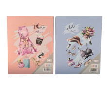 Album Foto in cutie "Lady" 21*27cm, 200 poze 10*15сm, 2 designe (36)
