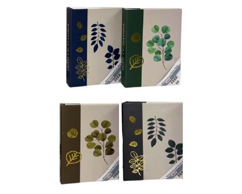 Album Foto "Frunze" 17,5*23cm, 200 poze 10*15сm 4 designe