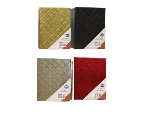 Album Foto "Square" 12*16.5cm, 100 poze 10*15сm, 4 designe (96)