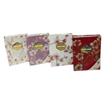 Album Foto "Floral" 12*16.5cm, 100 poze 10*15сm, 4 designe (96)