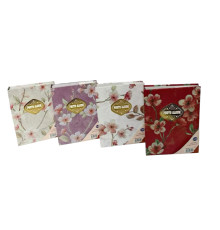 Album Foto "Floral" 12*16.5cm, 100 poze 10*15сm, 4 designe (96)