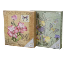 Album Foto in cutie "Postcard" 31*34cm, 500 poze 10*15сm, 2 designe