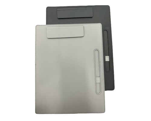 Clipboard A4 cu clema magnetica, eco piele, culori asorti A4-902 (80)