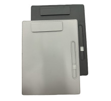 Clipboard A4 cu clema magnetica, eco piele, culori asorti A4-902 (80)