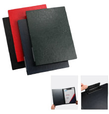 Clipboard A4 dublu, eco piele, asorti A4-903 (40)