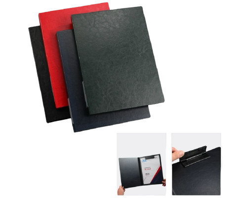 Clipboard A4 dublu, eco piele, asorti A4-903 (40)