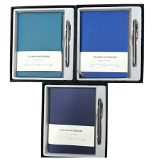 Set agenda nedatata + pix in cutie, 3 culori *3518 (40)