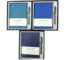 Set agenda nedatata + pix in cutie, 3 culori *3518 (40)