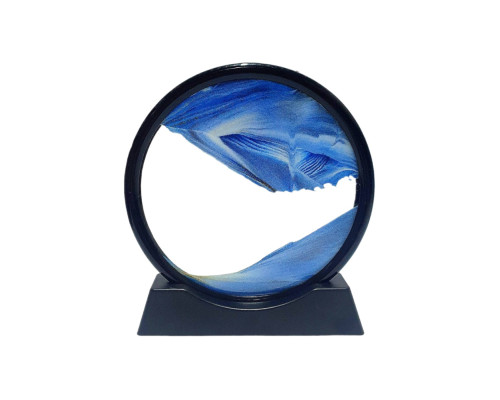 Cувенир настольный 3D песочная картина 18 см А-5 (36)