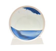 Cувенир настольный 3D песочная картина 25 см А-6 (20)