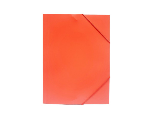 Mapa din plastic cu elastic A4, rosu, 988 (12/120/480) Mapa din plastic cu elastic A4, rosu, 988 (12/120/480)