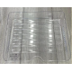 Tava p-u documente orizontala, cu 1 sectie, plastic transparent (48)