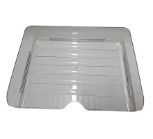 Tava p-u documente orizontala, cu 1 sectie, plastic transparent (48)