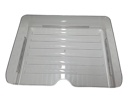 Tava p-u documente orizontala, cu 1 sectie, plastic transparent (48)