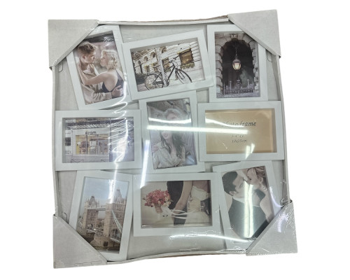 Фотоколлаж белый, 9 фото S6-2 (24)