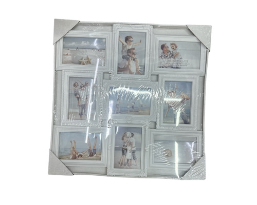 Foto colaj alb, 9 foto (12)