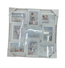 Foto colaj alb, 9 foto (12)