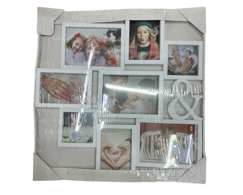 Foto colaj alb, "si" 8 foto (12)