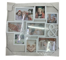 Foto colaj alb, "si" 8 foto (12)