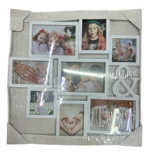 Foto colaj alb, "si" 8 foto (12)