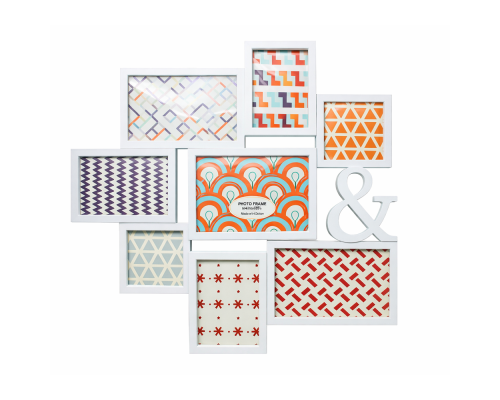 Foto colaj alb, "si" 8 foto (12)