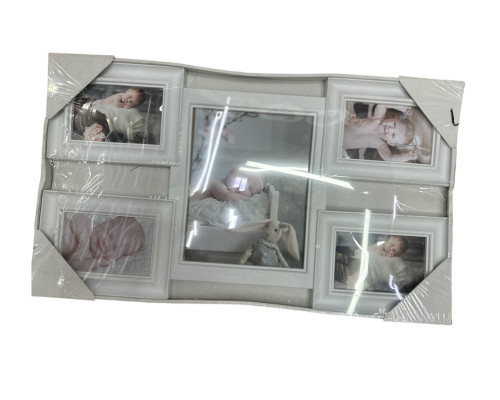 Фотоколлаж белый, 5 фото (12)