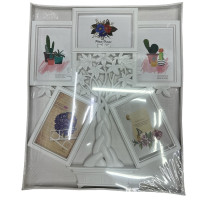 Foto colaj alb, "Arbore" 6 foto (28) Foto colaj alb, "Arbore" 6 foto (28)