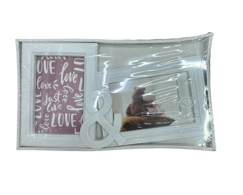 Foto colaj alb, "si" 2 foto (60) Foto colaj alb, "si" 2 foto (60)