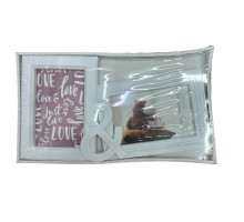 Foto colaj alb, "si" 2 foto (60)