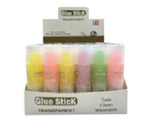 Clei cu gliter asorti, 8 gr.