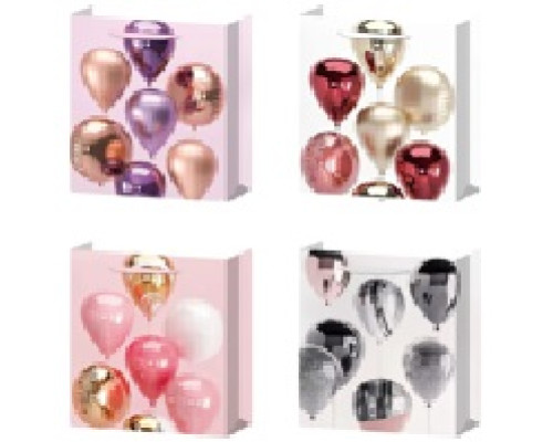 Punga p/u cadou "Baloane" XL 43*15*55 cm (12/180)