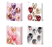 Пакет подарочный "Шары" XL 43*15*55 cm (12/180)