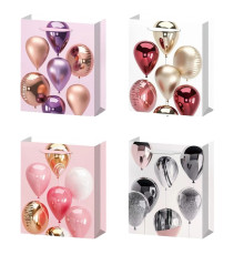 Пакет подарочный "Шары" XL 43*15*55 cm (12/180)
