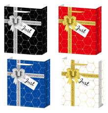 Пакет подарочный "Just for YOU" XXL 50*20*70cm (12/144)