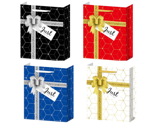 Пакет подарочный "Just for YOU" XXL 50*20*70cm (12/144)