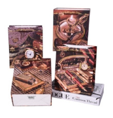 Пакет подарочный "For Man" M, 26*32*10 cm (12/480)