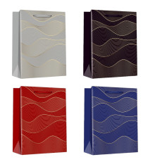 Punga p/u cadou "Wave" M, 26*32*10 cm (12/480)