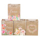 Punga p/u cadou "LOVE" M, 26*32*10 cm (12/480)